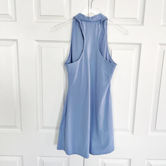 Abercrombie & Fitch Travel Polo Collared Racerback Sports Tennis Dress - Picture 4 of 5